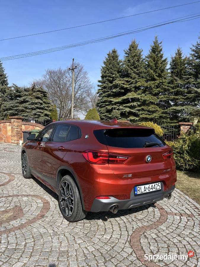 BMW X2 xdrive28i 52 X2 Handzlówka