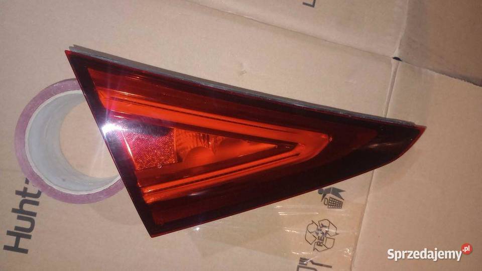 Lampa Tyl Full Led Mercedes C257 W257 CLS 2017 dolnośląskie