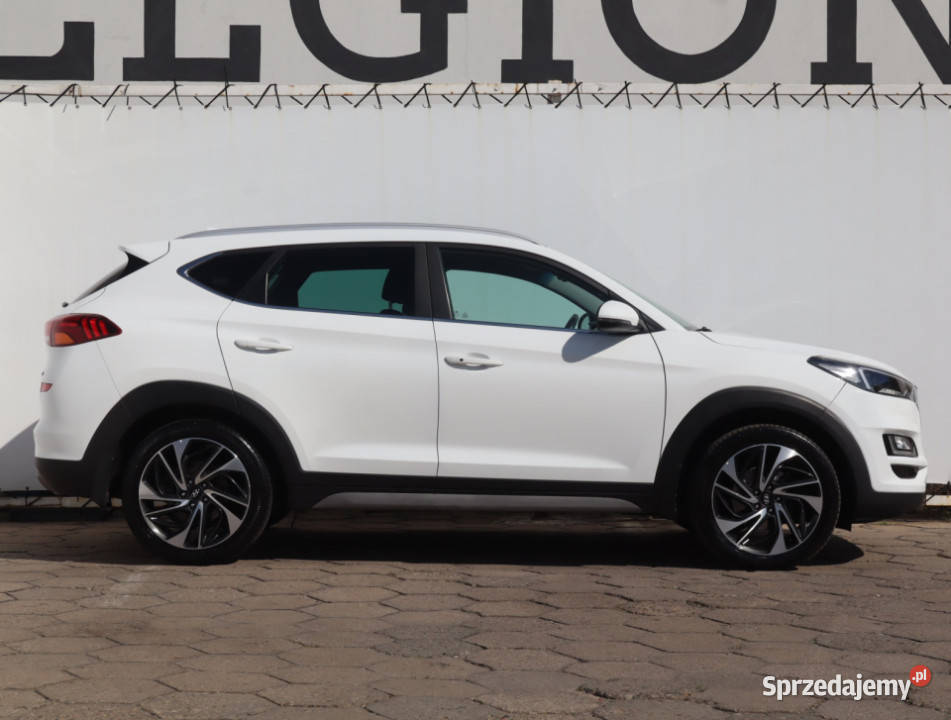 Hyundai Tucson 16 CRDi podgrzewane fotele Łódź