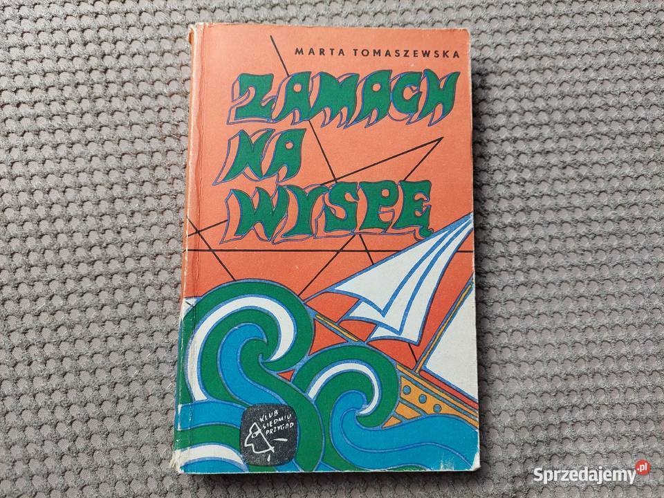 Zamach na wyspę Marta Tomaszewska Kraków