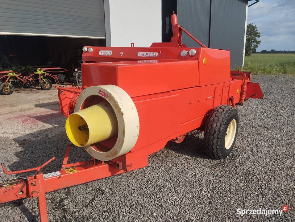 Prasa sipma mazowieckie Borki