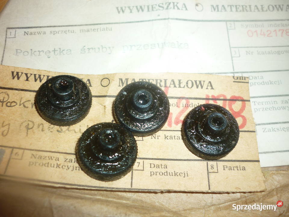 CKM wz43 Goriunow SG43 SGM Pokrętka śruby