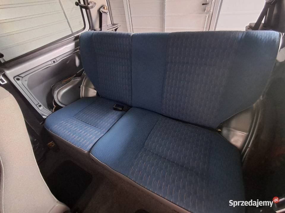 Kanapa tył Fiat Cinquecento Pruszków