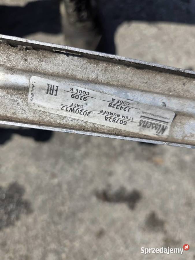 Chłodnica klimatyzacji BMW E46 18 benzyna Łagów