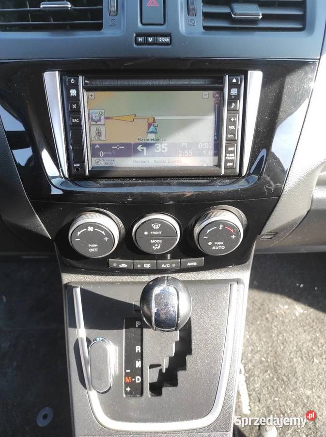 Mazda 5 20 automat navi zamiana radio Rzgów