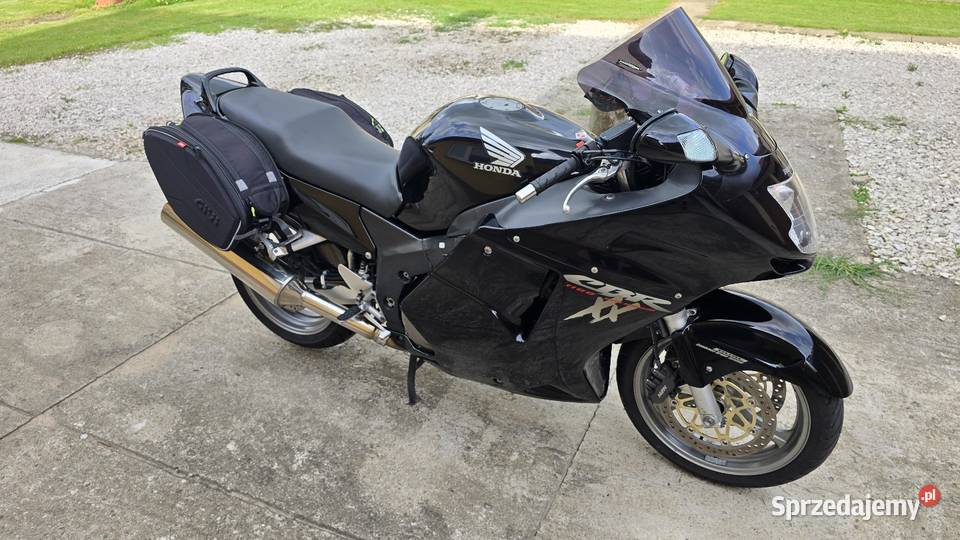 Sprzedam cbr 1100xx wtrysk zamiana zarejestrowany w Polsce Honda