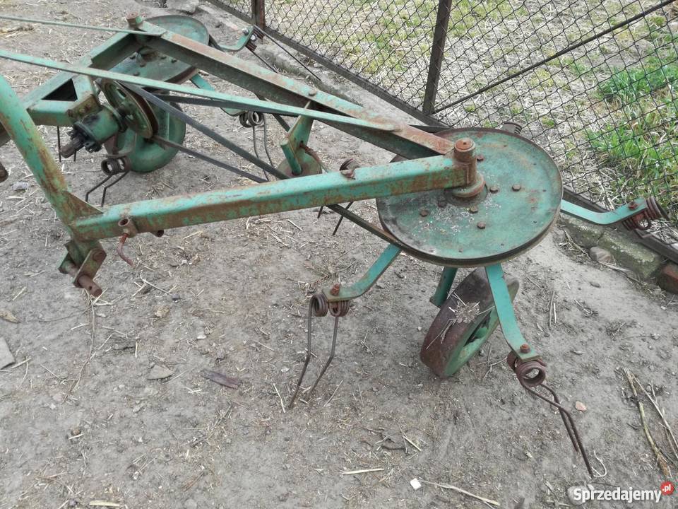 Przetrząsacz karuzelowy do siana pająk wielkopolskie Śrem sprzedam