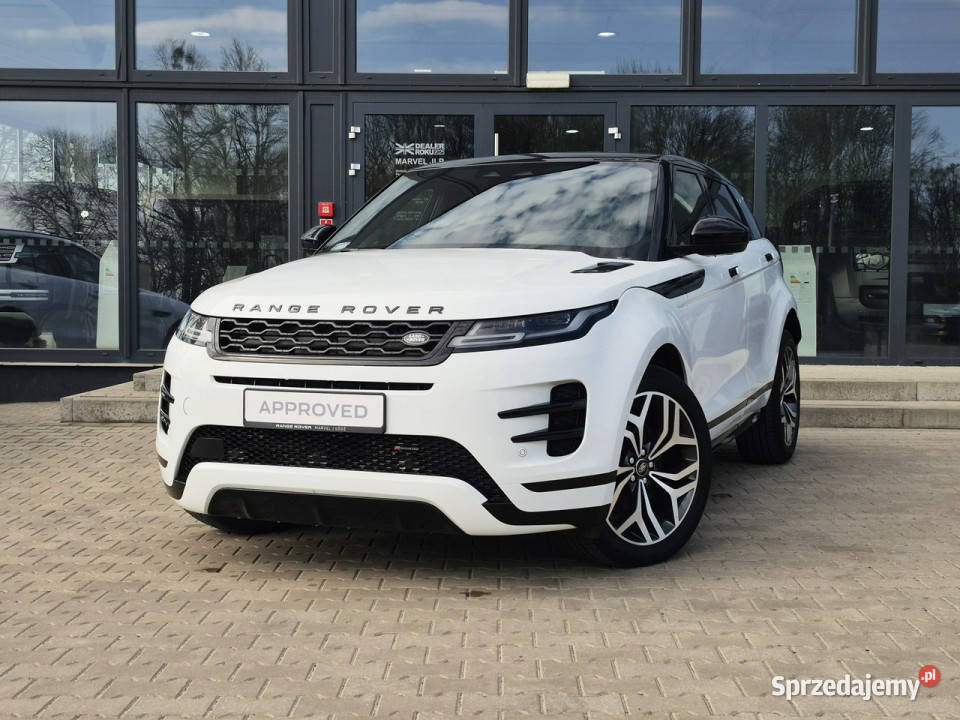 Land Rover Range Rover Evoque Range Rover Evoque Łódź