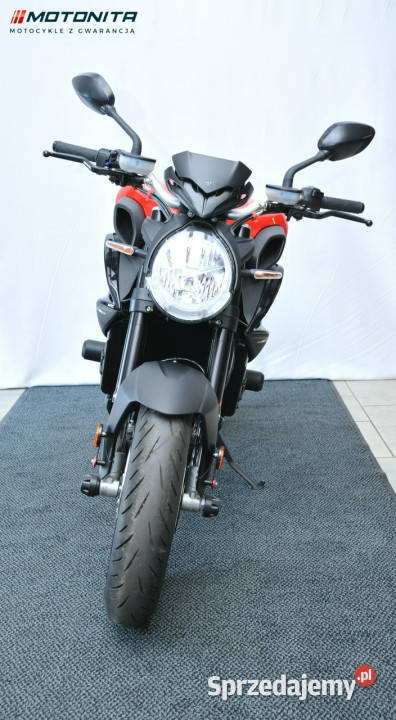 MV AGUSTA Brutale MV Agusta Brutale Rosso salon MV Agusta Podkowa Leśna sprzedam
