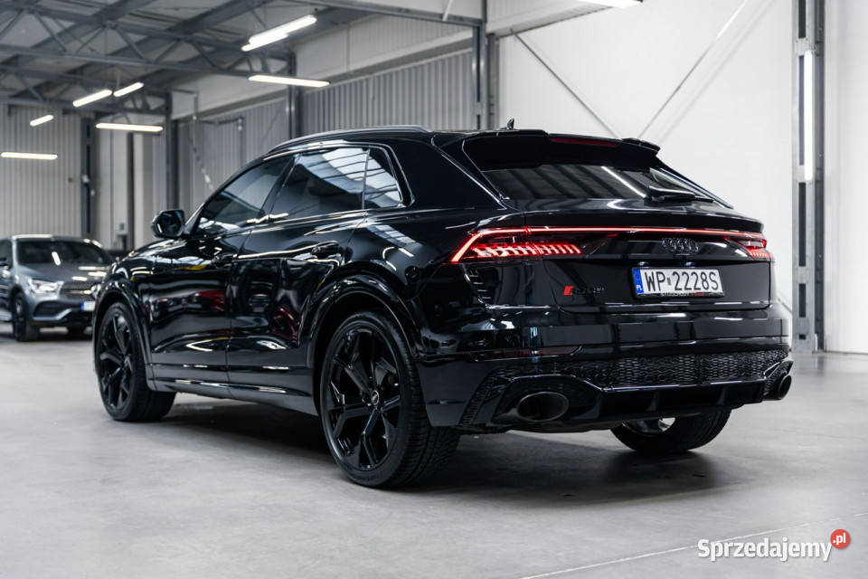 Audi RS Q8 600 Specyfikacja 852 000 Gwarancja RS Q8 małopolskie