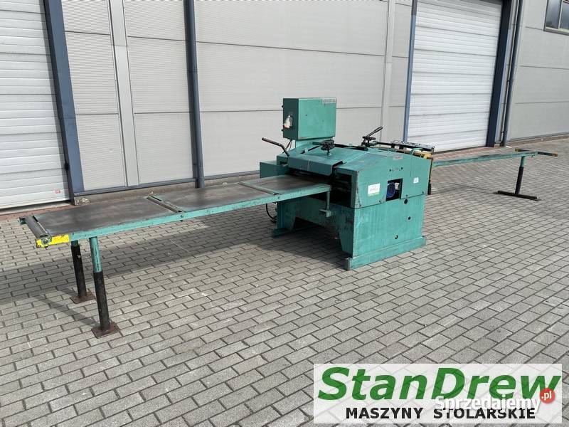 Obrzynarka dwustronna do desek Drozdowski ob 2 M Biznes i Przemysł Mojusz