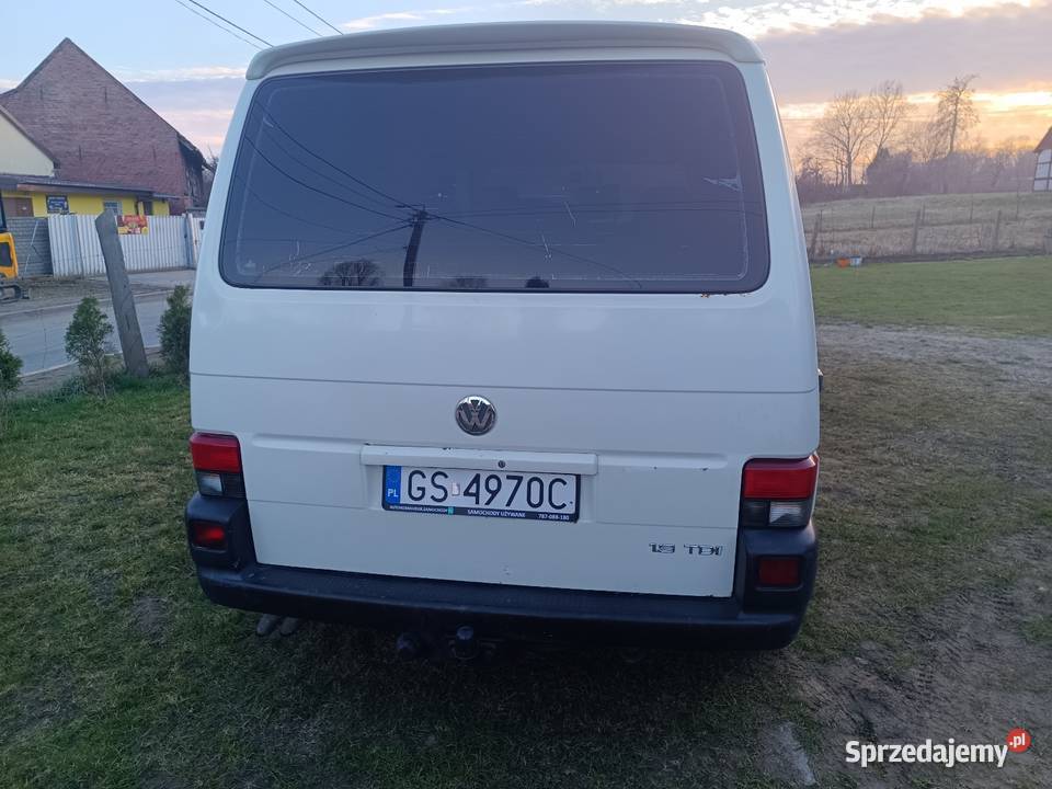 Vw T4 19 TD Słupsk sprzedam