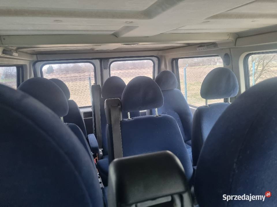 Peugeot Boxer 28 D 9Osobowy Klima ładny Przeworsk
