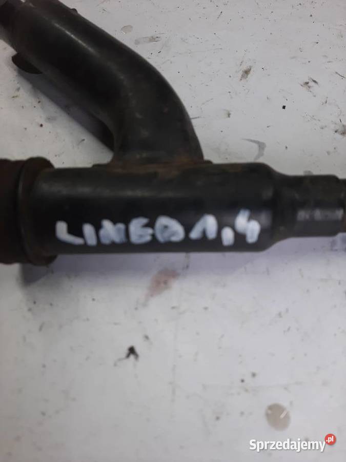 Fiat Linea 14 8V 77 Rura Przewód Wody pompy wody Ksawerów