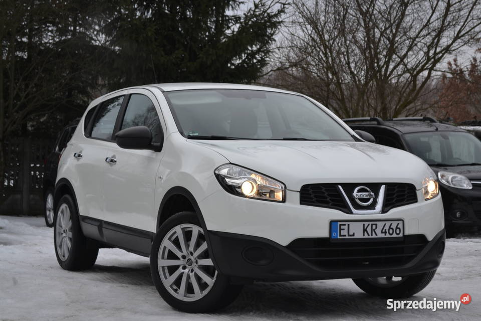 Nissan Qashqai I 16 Benzyna Kamera Panorama 100 Kielce