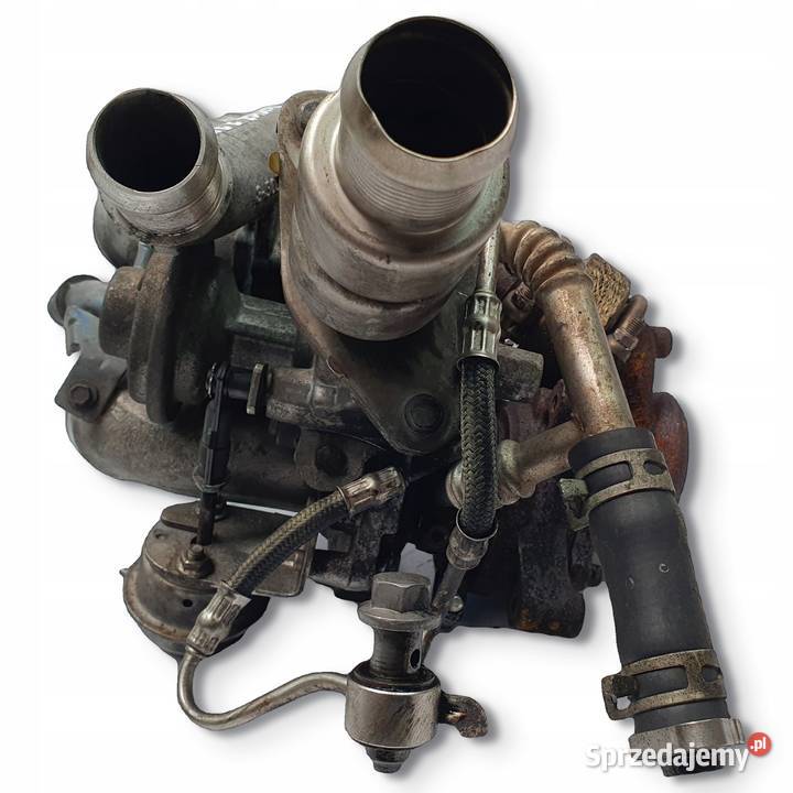 TURBOSPRĘŻARKA Peugeot 407 607 807 22 HDI Chełm