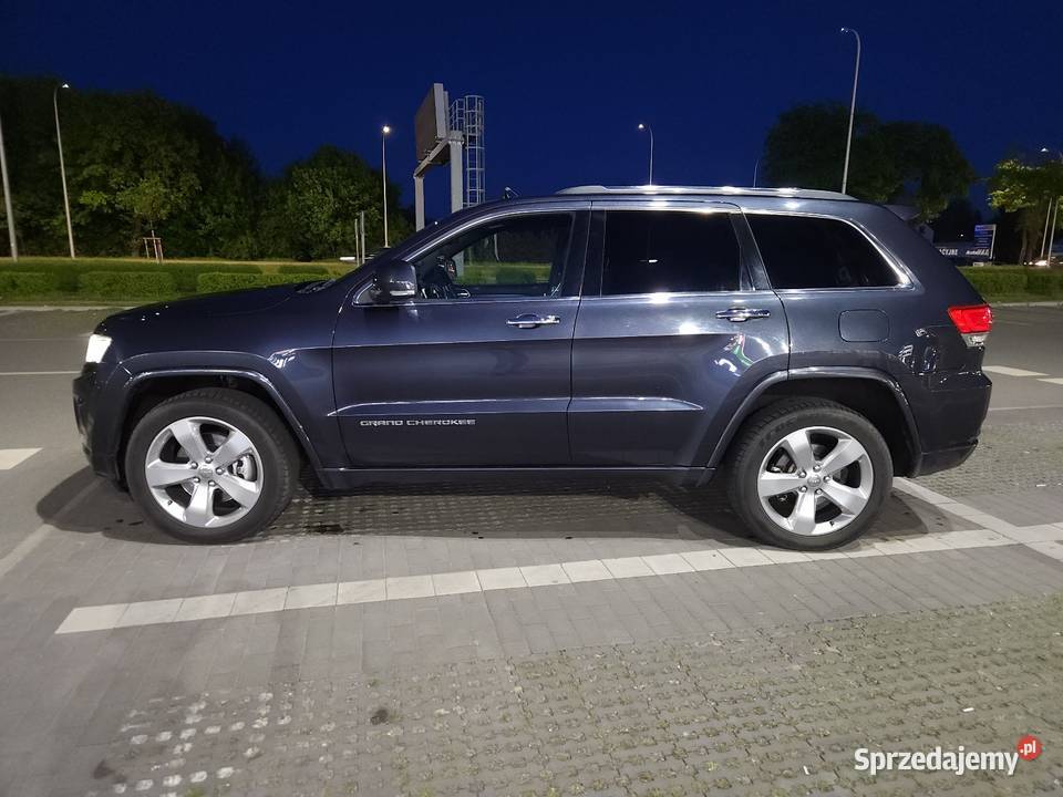 Jeep grand cherokee 30 CRD 4x4 summit overland grafitowy Wrocław sprzedam