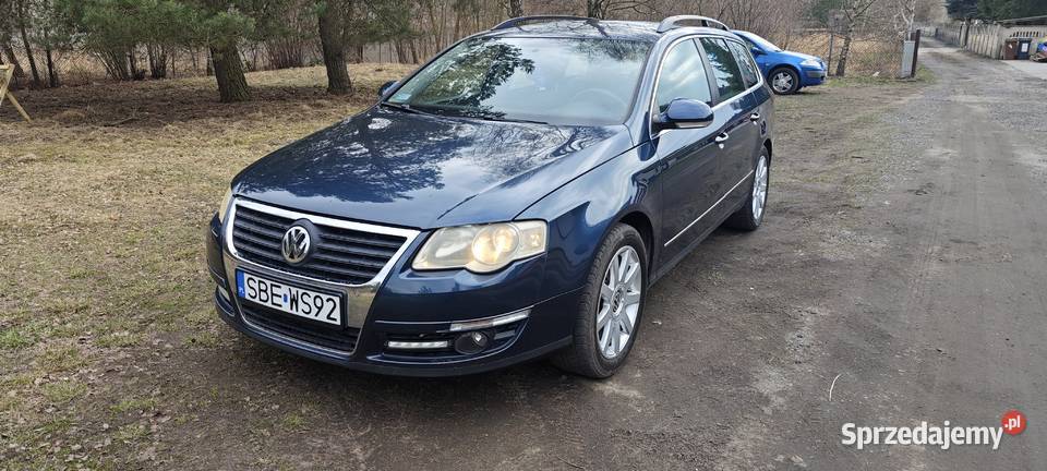 VW passat B6 20tdi bez dpf diesel