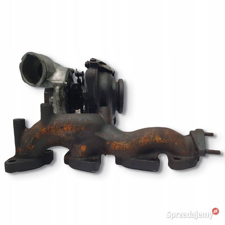 TURBOSPRĘŻARKA VW Golf V 20 TDI 03G253019A Chełm