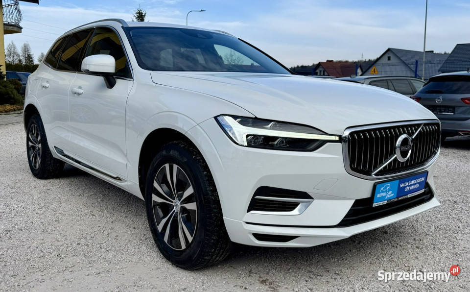 Volvo XC 60 T6AWDPluginGwarancja II 2017 lakier metallic dolnośląskie Kamienna Góra