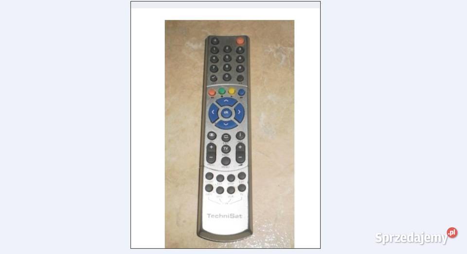 pilot technisat dvb ds109a3 Olkusz