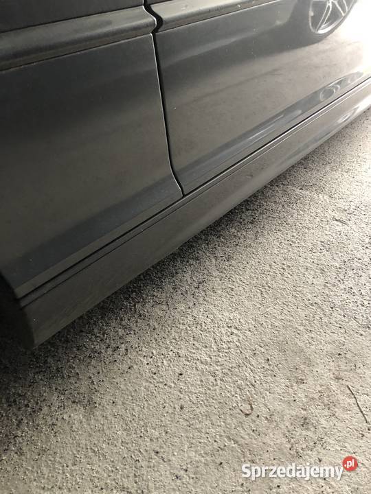 Próg nakładka E46 coupe cabrio strona lewa Sobin