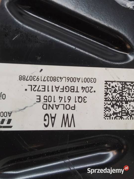 POMPA HAMULCOWA SERWO 3Q1614105E Skoda Superb Rok produkcji 2019