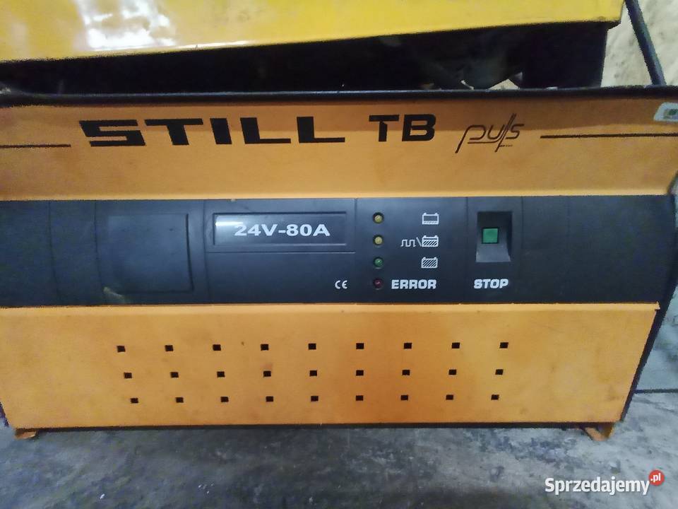 Prostownik STILL TB 24V80A