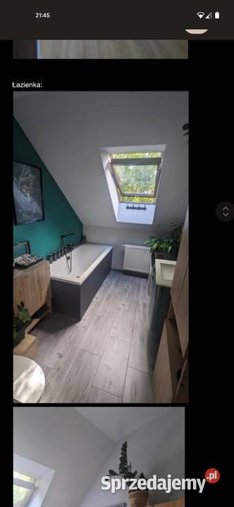 Mieszkanie 100m2 z ogrodem 350m2 Sprzedaż Mirków