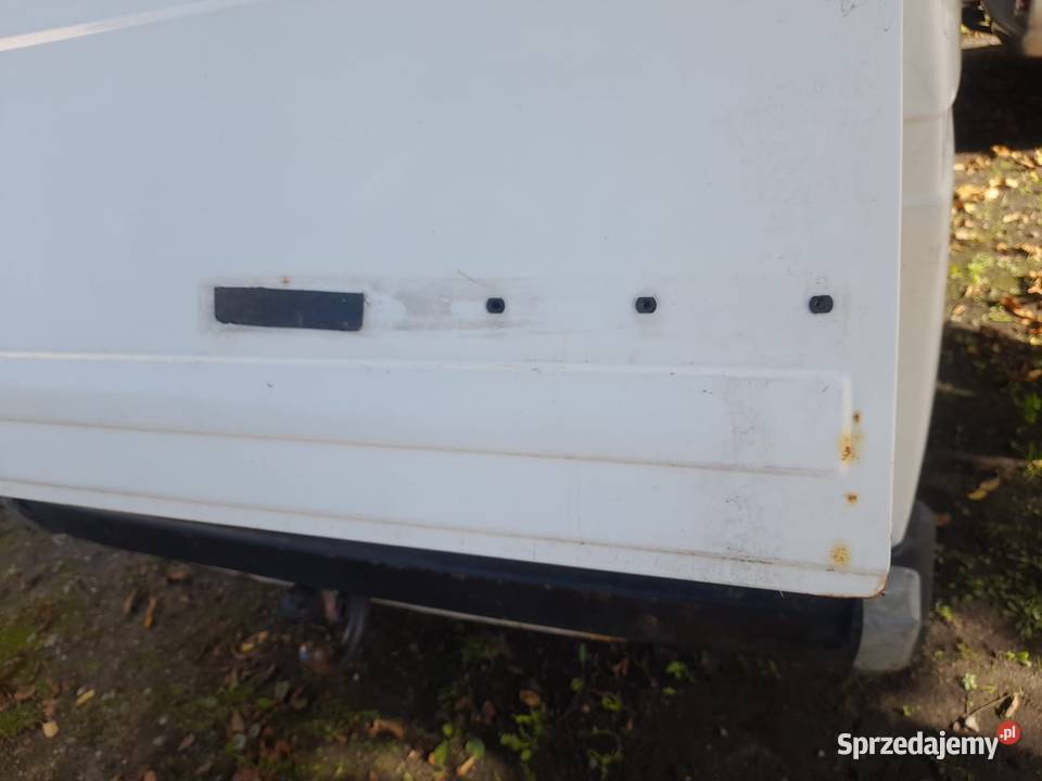 Klapa tylni Volkswagen transporter t3 7984 stary