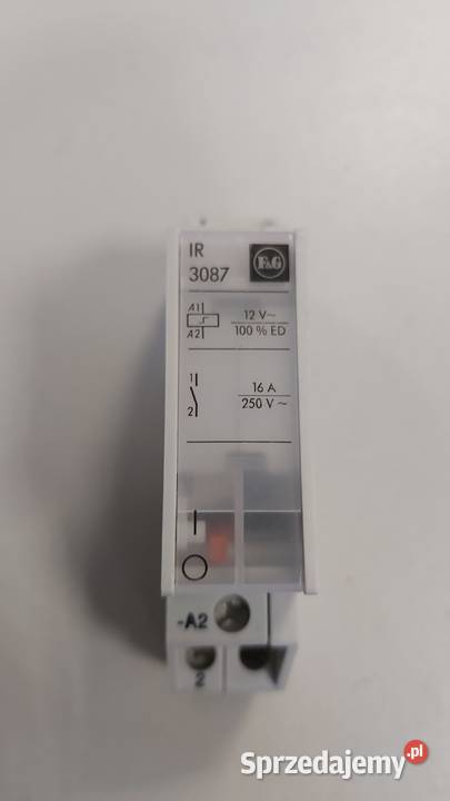 Przekaźnik IR 3087 Bistabilny 12V AC Wyszków sprzedam