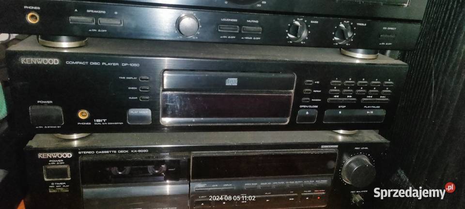 Wierza KENWOOD GŁOŚNIKI kujawsko-pomorskie Dąb Polski