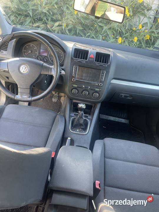 Volkswagen golf 5 4motion 4x4 20 TDI 170