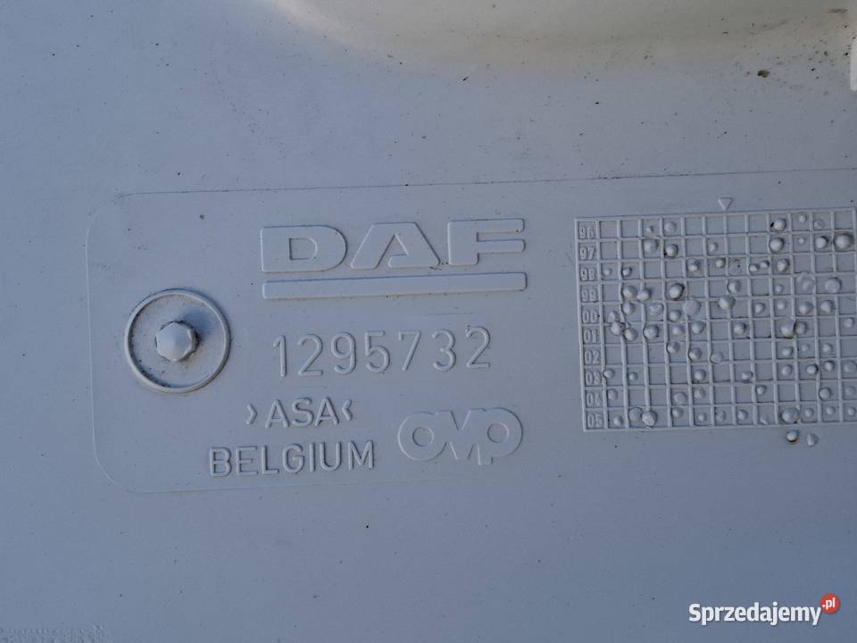 DAF XF 95 STOPIEŃ DOLNY LEWY OBUDOWA WNĘKA lubuskie