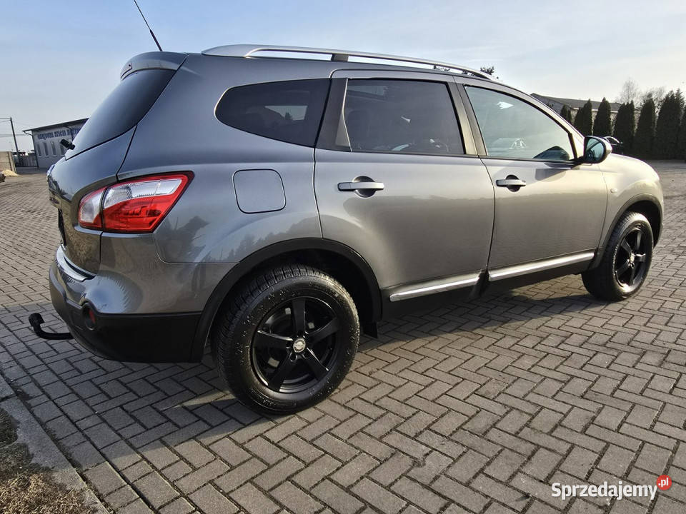 Nissan Qashqai2 20benz NaviPanorama DachKamera wspomaganie kierownicy łódzkie