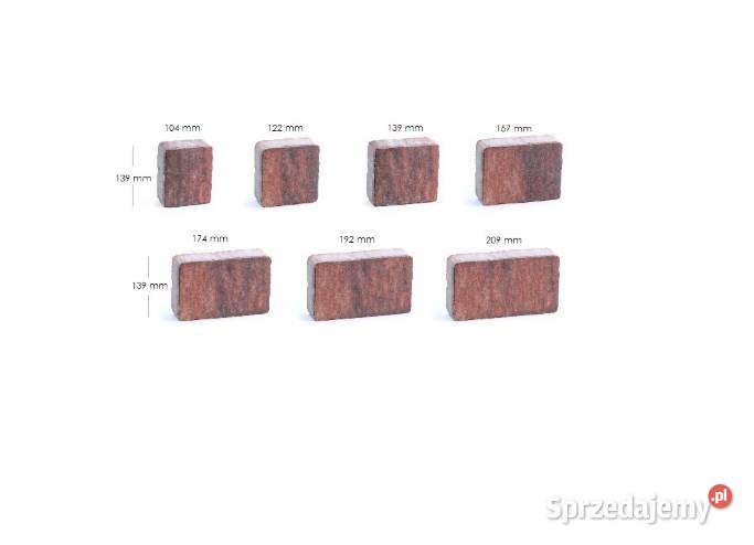 Kostka Brukowa Akropol 6 Brown Shadow Podjazd mazowieckie