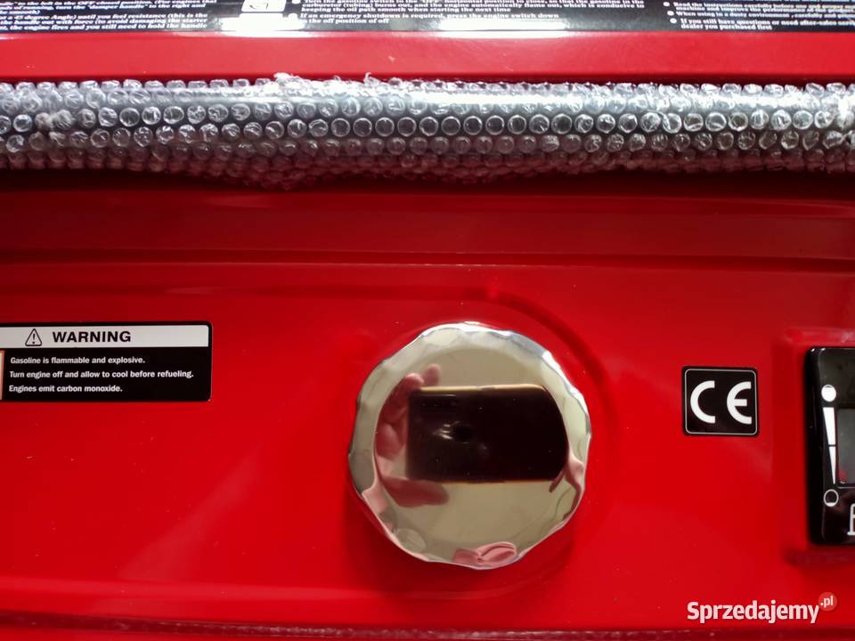 Agregat prądotwórczy 3 fazy 7KW nowy Agregaty prądotwórcze Lubań