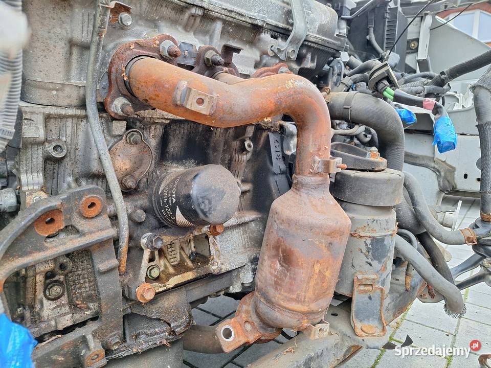 Lexus RX 400h kolektor wydechowy przedni RX400h kujawsko-pomorskie Toruń