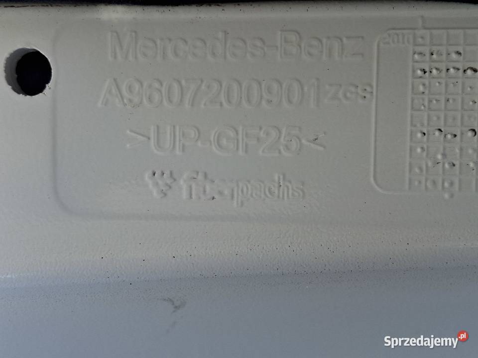 MERCEDES ACTROS MP4 PRZEDŁUŻENIE DRZWI LEWYCH ciężarowe lubuskie