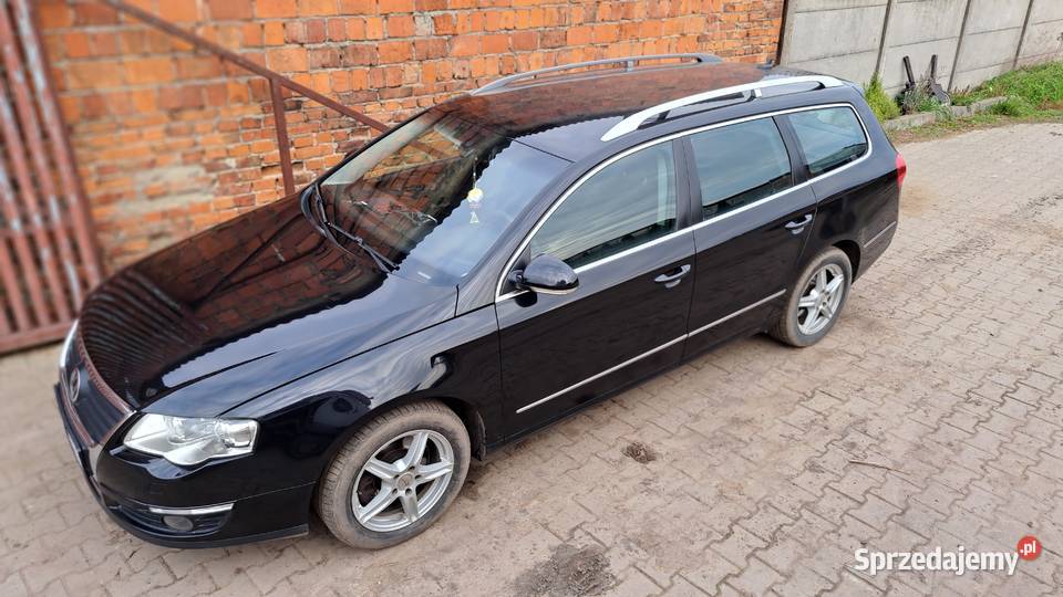 Volkswagen Passat B6 20 TDI 140 2007r Leszno