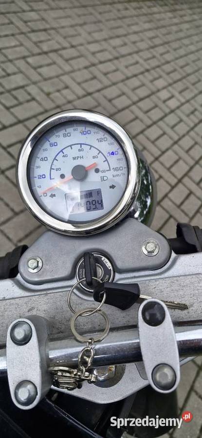 Romet r250 2012r Rakoniewice