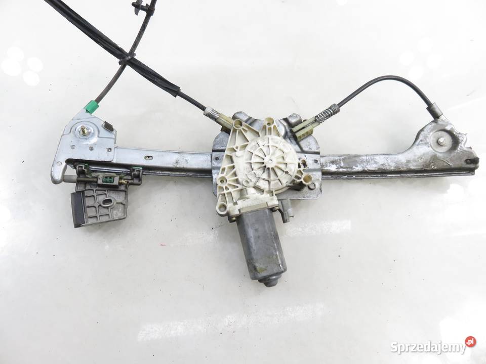 PODNOŚNIK SZYBY PRAWY PRZEDNI PEUGEOT 206 CC 2D Mechanizmy opuszczania szyb sprzedam