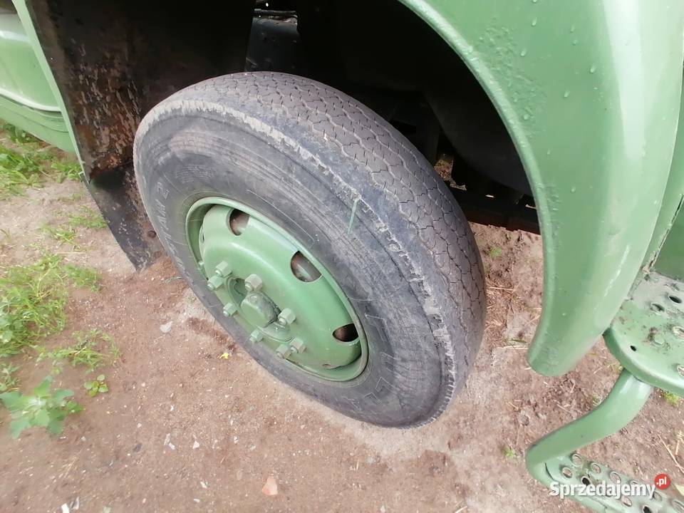 Star 1142 wywrotka 3 stronna Zarejestrowany jako Morąg sprzedam