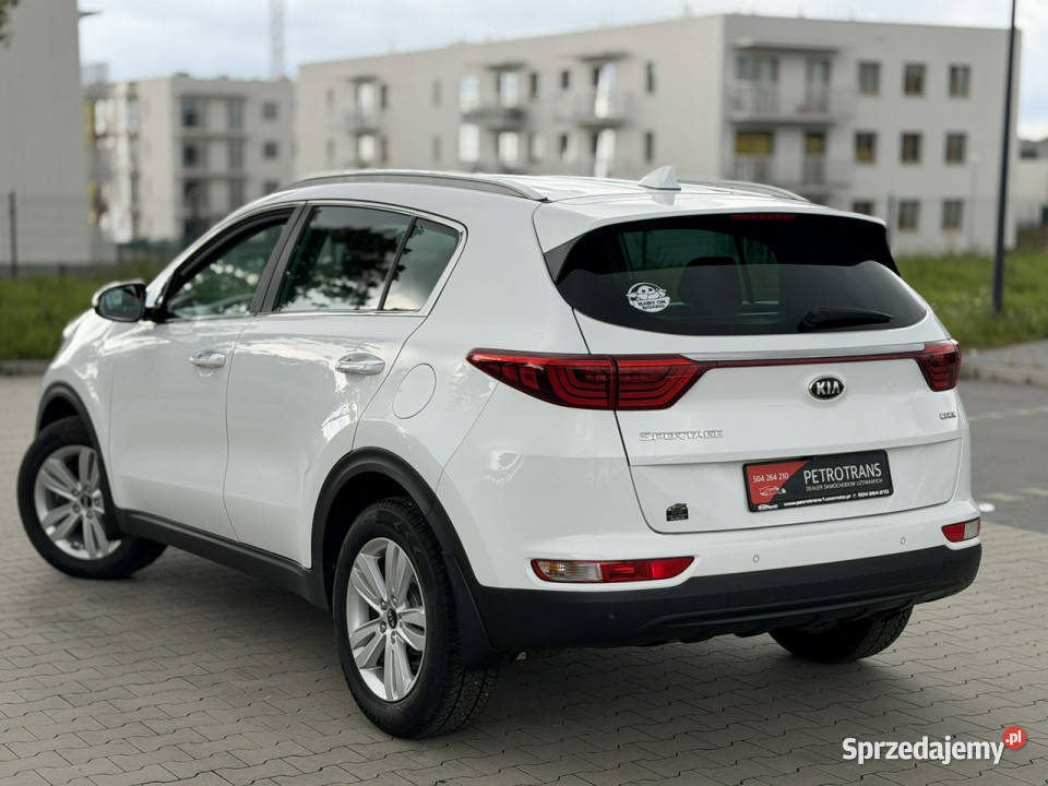 Kia Sportage 17 CRDI 116 LED Asystent Pasa Ruchu czujnik parkowania Mrągowo