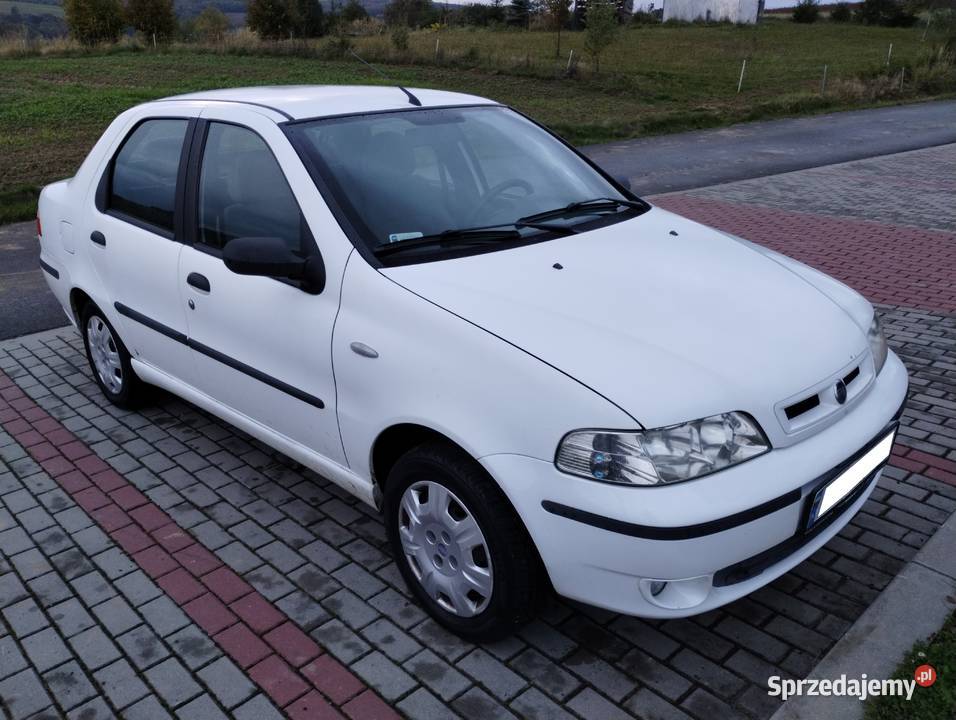 FIAT ALBEA 12 benzyna Wspomaganie Polski salon Sedan / Limuzyna Różanka