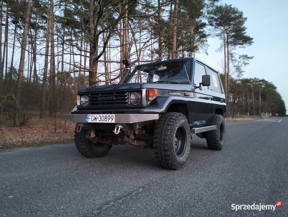 Toyota LandCruiser PZJ 70 diesel Gorzów Wielkopolski sprzedam