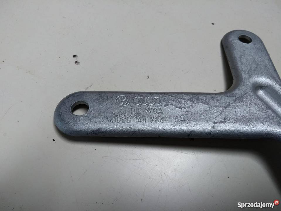 AUDI VW a6 a7 a8 q7 wspornik rury doładowania Pilzno