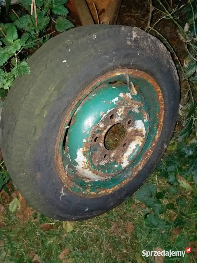 Syrena 104105Kołofelga z uchwytami na kołpak15 Barlinek sprzedam