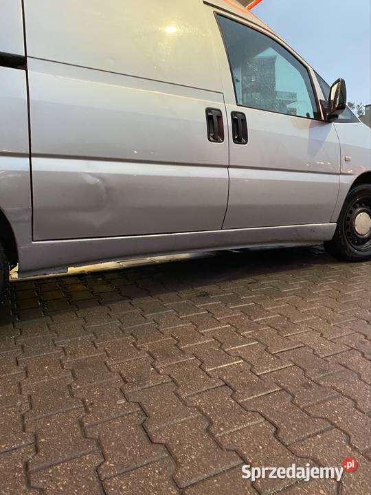 Peugeot expert scudo jumpy nieuszkodzony Expert Silno