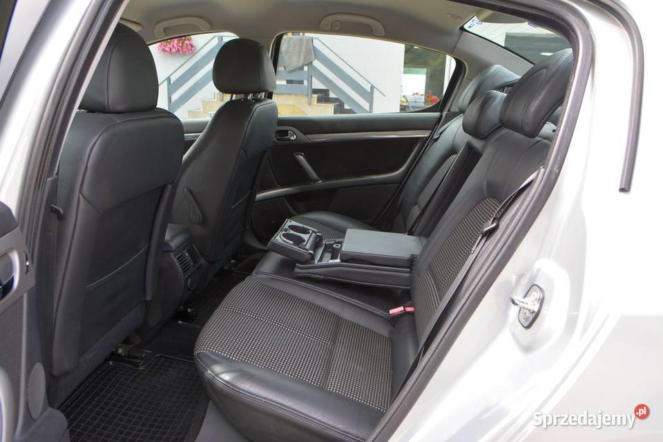 Peuget 407 22 Benzyna OrgLakier Niski Przebieg ABS 407 Pacanów